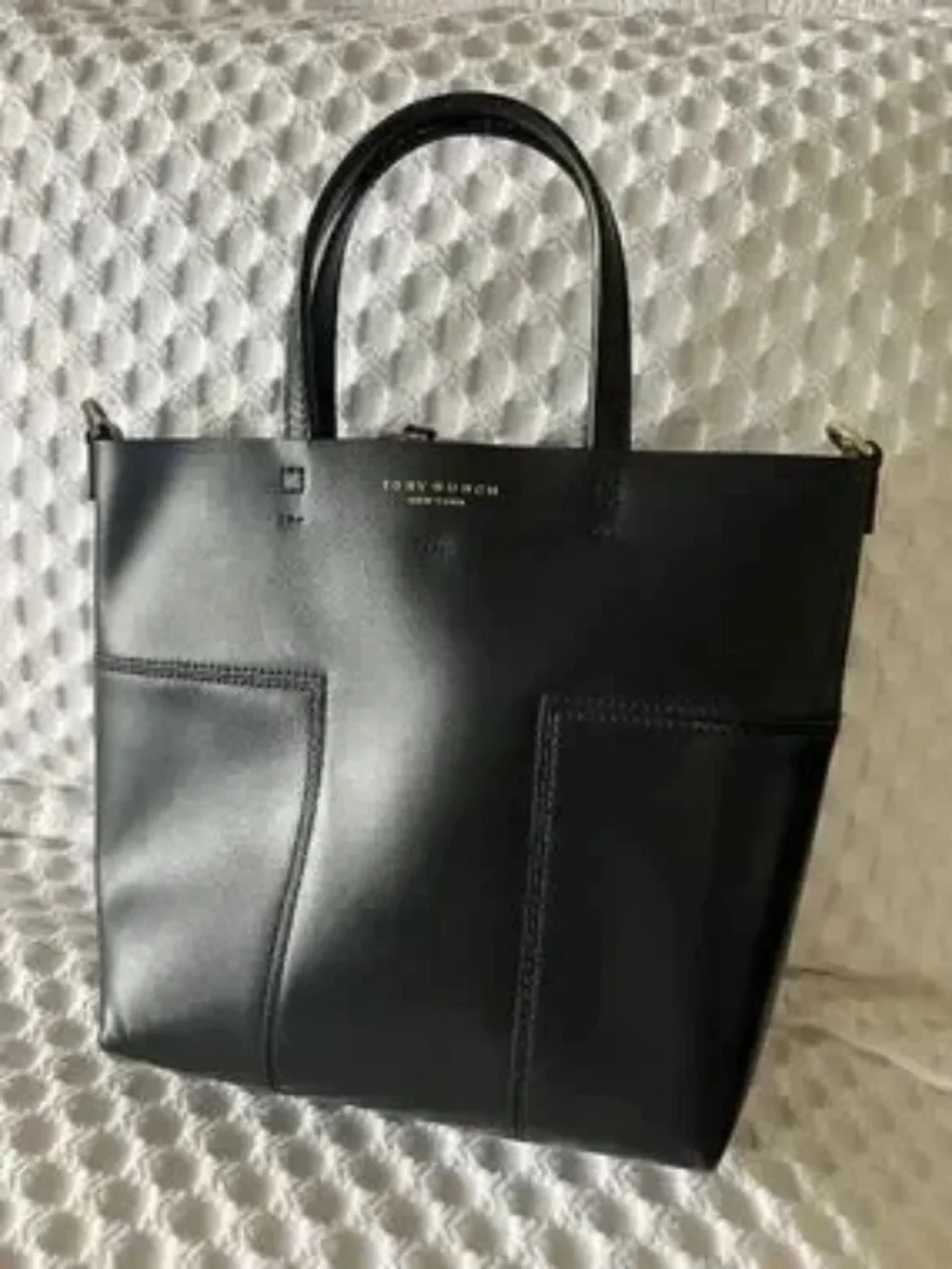 Tory Burch Block-T Small Shoulder Bag/convertible to handbag